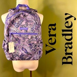 NWT Vera Bradley backpack